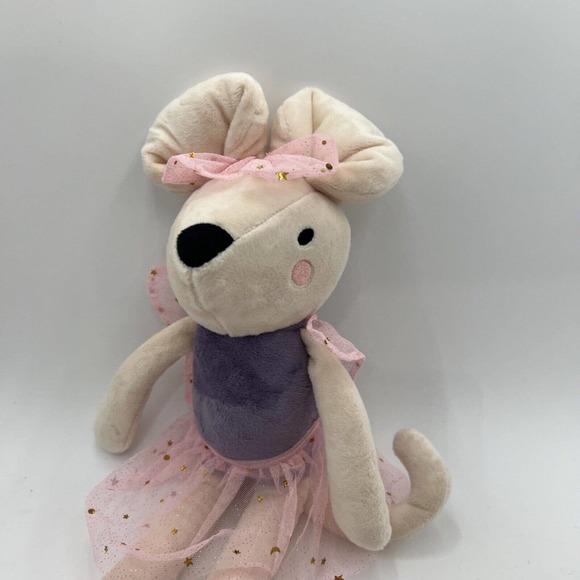 Rare Cynthia Rowley Plush Mouse Ballerina Doll Curious New York 15” - Picture 2 of 6